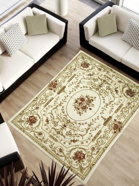 Aubusson Design stampato su cottonE 200X140 cm - () #
