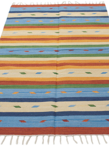 kilim Authentic Original handmade, Reversible, 100% Cotton 90x60 cm