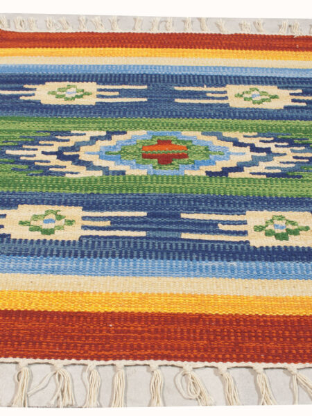 kilim Machine Washable 100% Cotton 50x50 cm