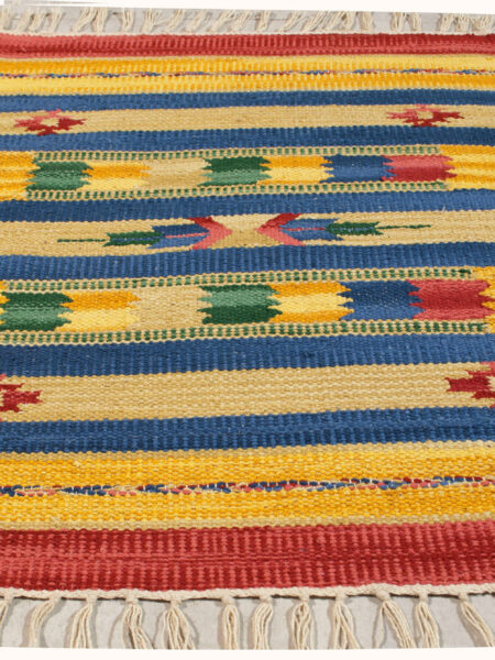 kilim Machine Washable 100% Cotton 50x50 cm