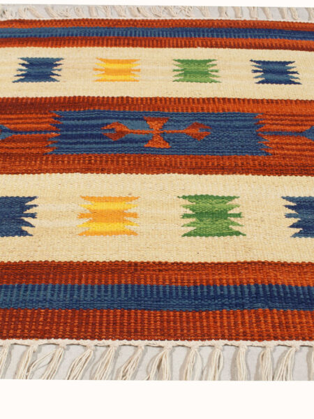 kilim Machine Washable 100% Cotton 50x50 cm