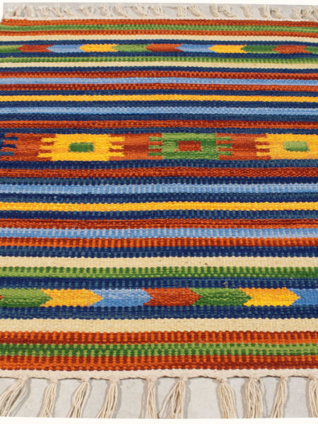 kilim Machine Washable 100% Cotton 50x50 cm