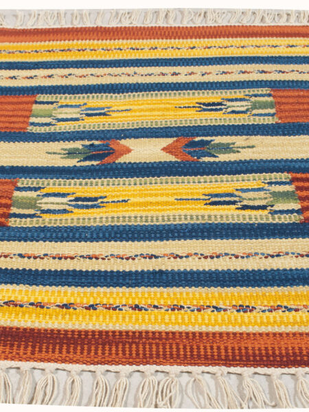 kilim Machine Washable 100% Cotton 50x50 cm