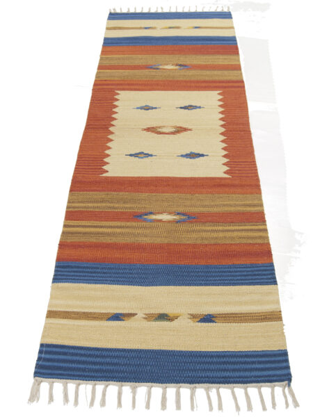 kilim Authentic Original handmade, 100% Cotton 240x60 cm