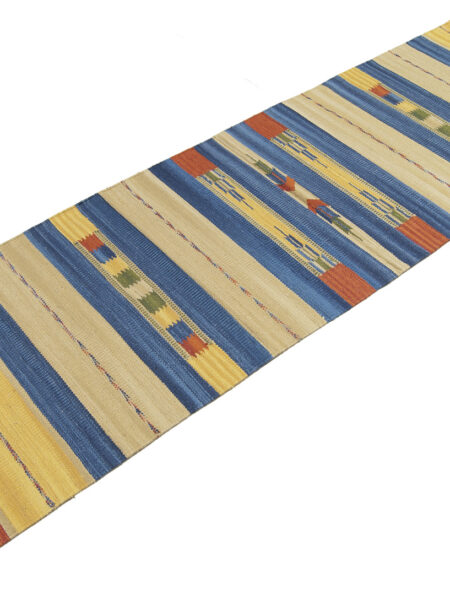 kilim Authentic Original handmade, 100% Cotton 240x60 cm