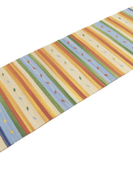 kilim Authentic Original handmade, 100% Cotton 240x60 cm