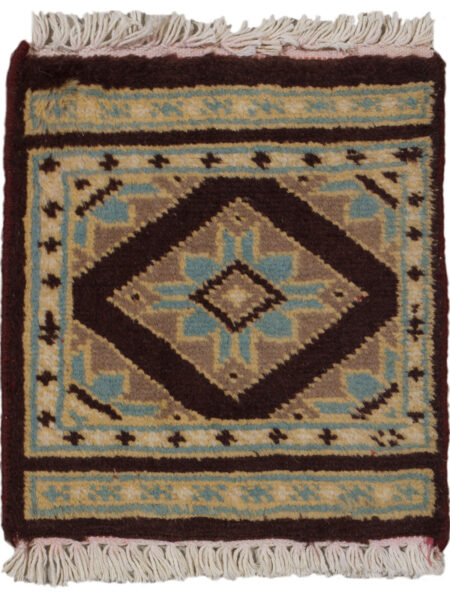 Rug Tappetini Wool - 30x30 cm