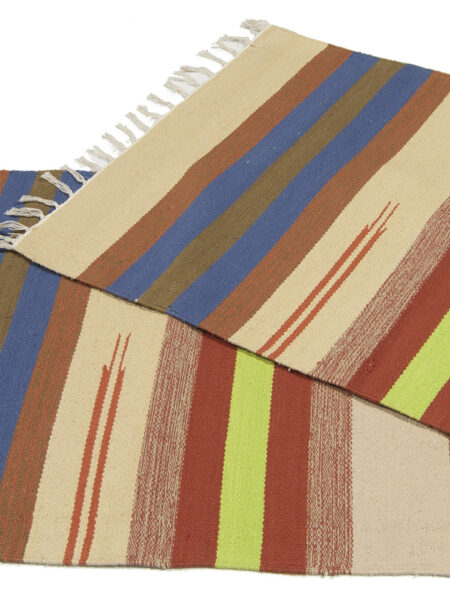 kilim Authentic Original handmade, 100% Cotton 200x60 cm