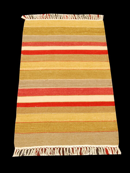 kilim indiano Authentic Modern e Original, 90x60 cm