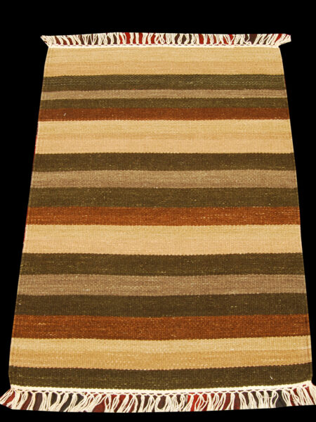 kilim indiano Authentic Modern e Original, 90x60 cm