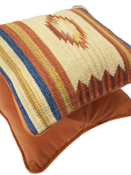 Authentic Cushion Square kilim handmade 60x60 cm