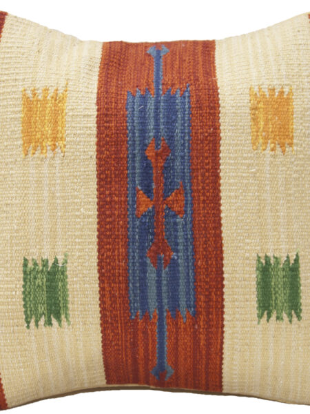 Authentic Cushion Square kilim handmade 60x60 cm