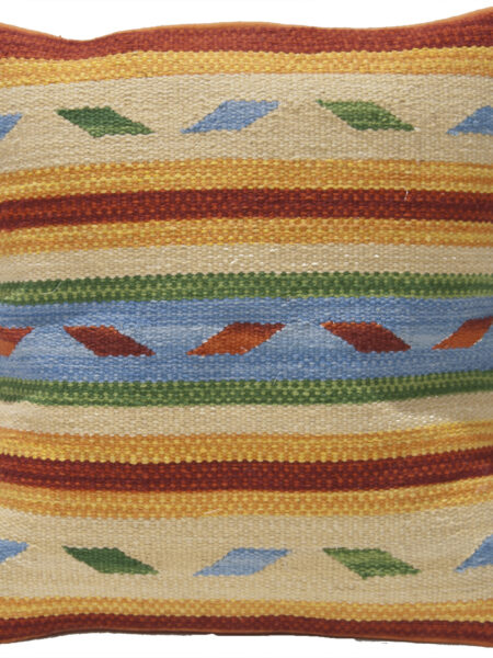 Authentic Cushion Square kilim handmade 60x60 cm