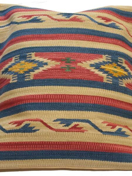 Authentic Cushion Square kilim handmade 60x60 cm