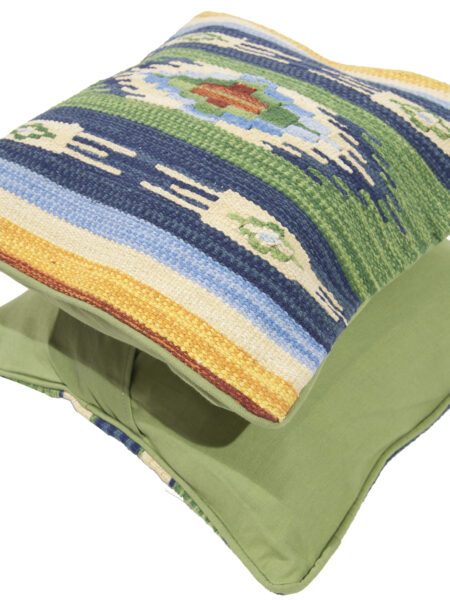 Authentic Cushion Square kilim handmade 60x60 cm