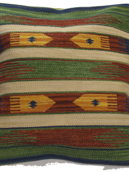 Authentic Cushion Square kilim handmade 60x60 cm