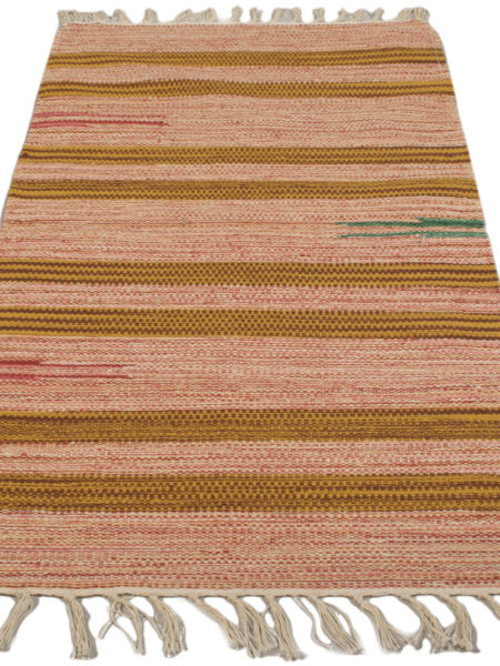 kilim indiano Authentic Modern e Original, handmade, 80x50 cm