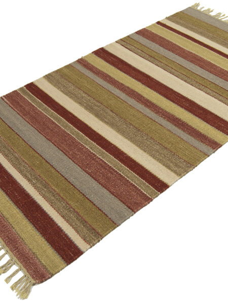 kilim indiano Authentic e Original, handmade, 140x70 cm