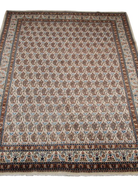 Rug Authentic Mud 318x220 cm |