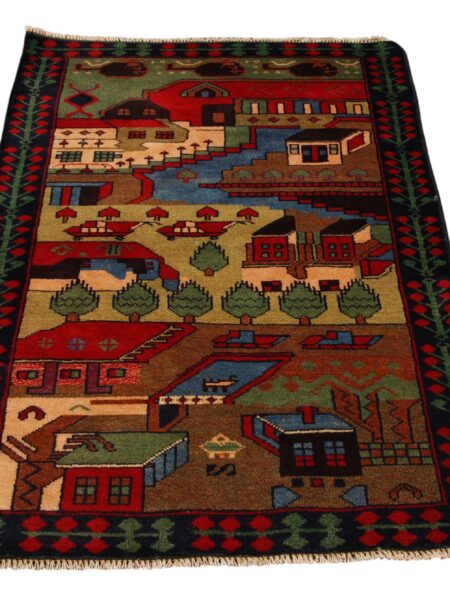 Rug Beluci Original - 144x86 cm