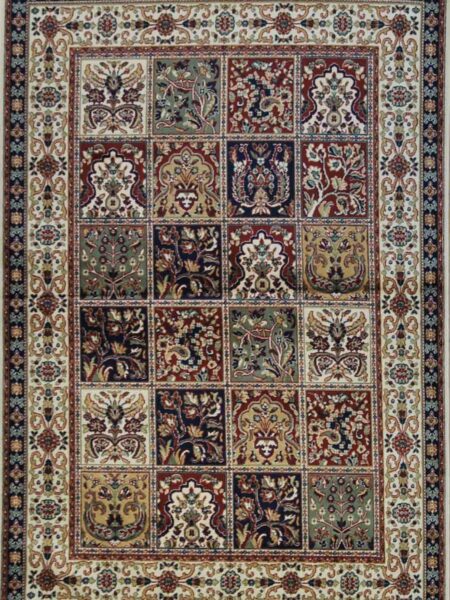 Rug Soraya Modern Viscose New Sottile 105X67 cm