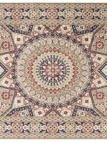 Rug Soraya Modern Viscose New Sottile 105X67 cm
