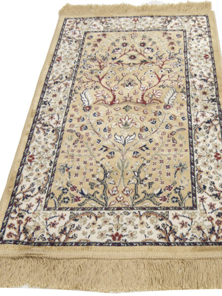 - cm 140x95 Rug Modern New con Machine Loom mad