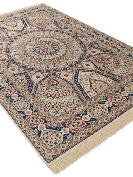 - cm 140x95 Rug Modern New con Machine Loom made