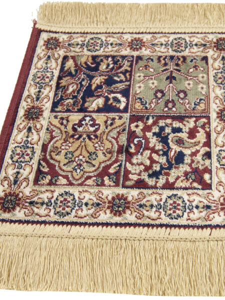 - 35x35 cm Piccolo Rug Square Soraya Modern Viscose