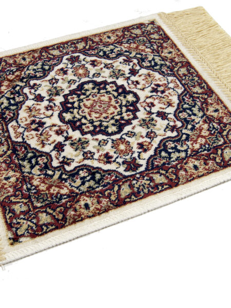 35x35 cm Rug Modern Soraya Viscose New Machine-Loomed Hand-Finished