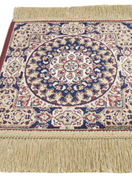 35x35 cm Rug Modern Soraya Viscose New Machine-Loomed Hand-Finished