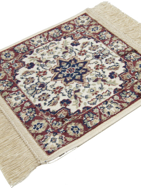 - 35x35 cm Piccolo Rug Square Soraya Modern Viscose