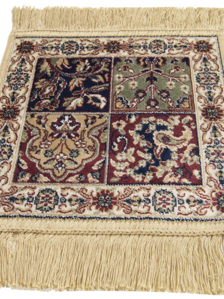 - 35x35 cm Piccolo Rug Square Soraya Modern Viscose