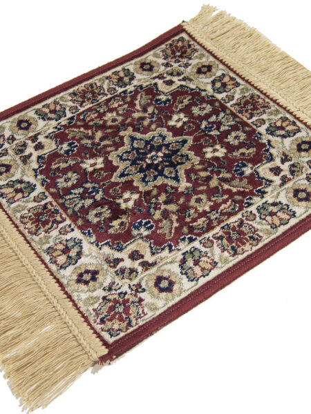 35x35 cm Rug Modern Soraya Viscose New Machine-Loomed Hand-Finished