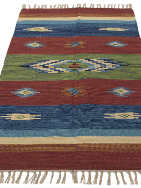 Autentik kilim Kelim Original Hand Made Classic STYL - EASY TO CLEAN - DOUBLE FACE 200x140 cm