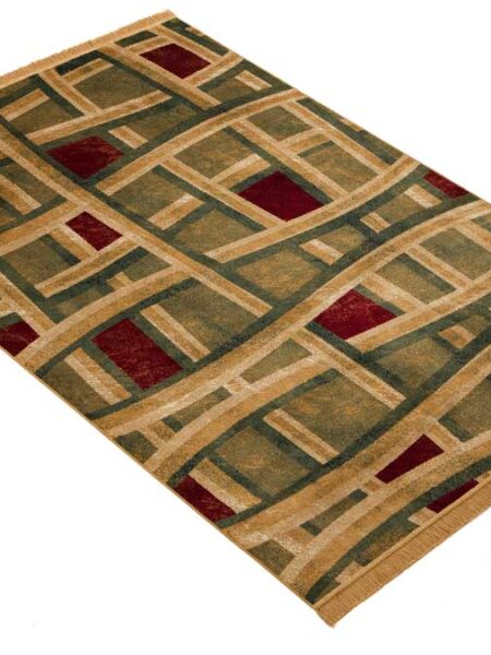 Rug Modern New con Machine Loom - 195x135 cm