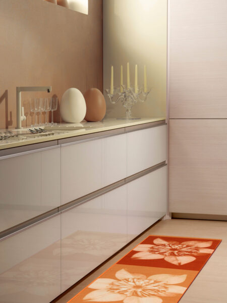 140x57 cm Rug Modern New Ideal for kitchen ed bathroom Clematis Meccan
