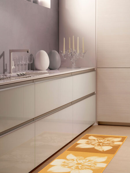 140x57 cm Rug Modern New Ideal for kitchen ed bathroom Clematis Meccan