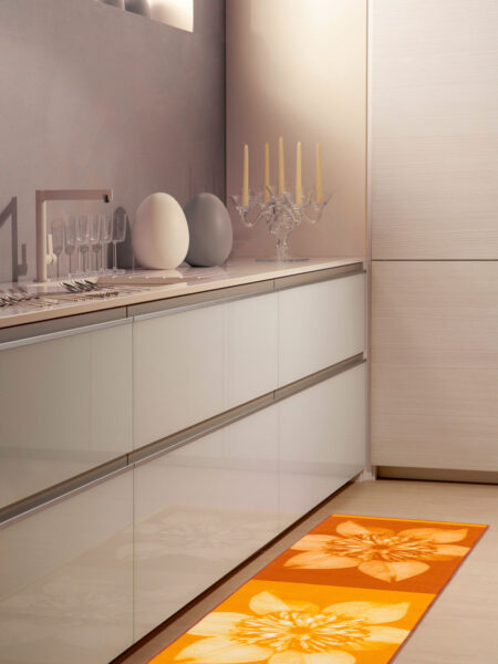 140x57 cm Rug Modern New Ideal for kitchen ed bathroom Clematis Meccan