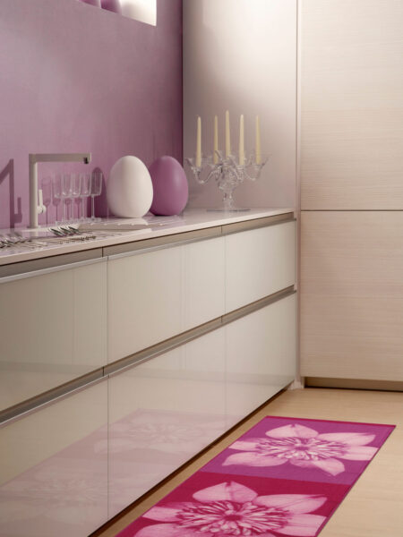 140x57 cm Rug Modern New Ideal for kitchen ed bathroom Clematis Meccan