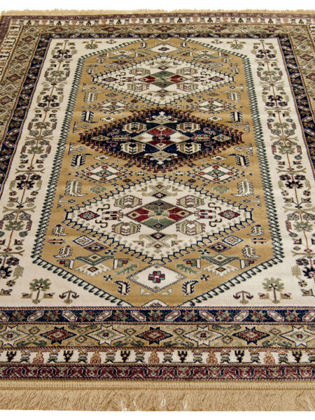 - 105x67 cm Rug Modern New con Machine Loom Mad