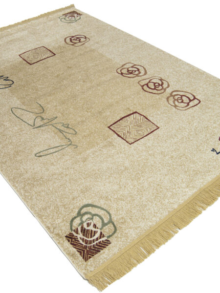 Rug Disegno Classic Soraya Modern Viscose 195x135 cm