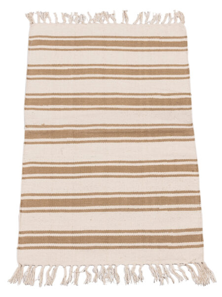 (Machine washable 30°) kilim Original Authentic Hand Made 90x60 cm