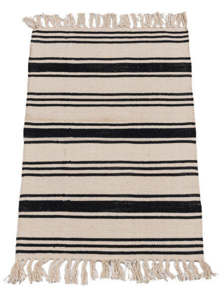 (Machine washable 30°) kilim Original Authentic Hand Made 90x60 cm