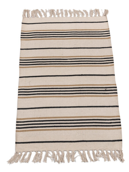 (Machine washable 30°) kilim Original Authentic Hand Made 90x60 cm