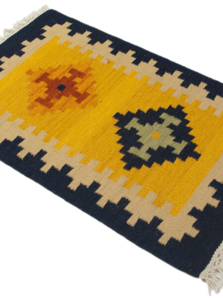 kilim Authentic, Original e handmade 90x60 cm