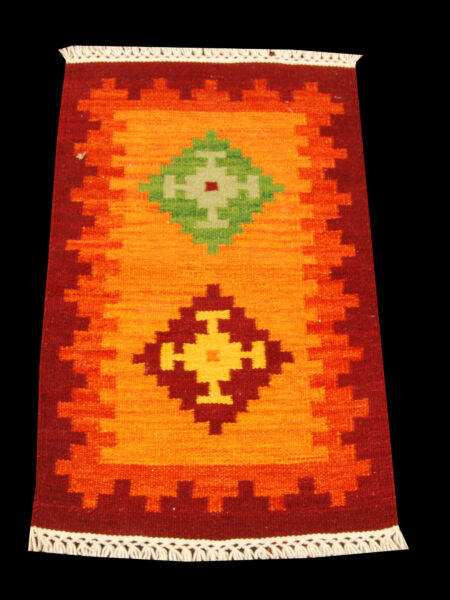 kilim Authentic, Original e handmade Ideal 90x60 cm