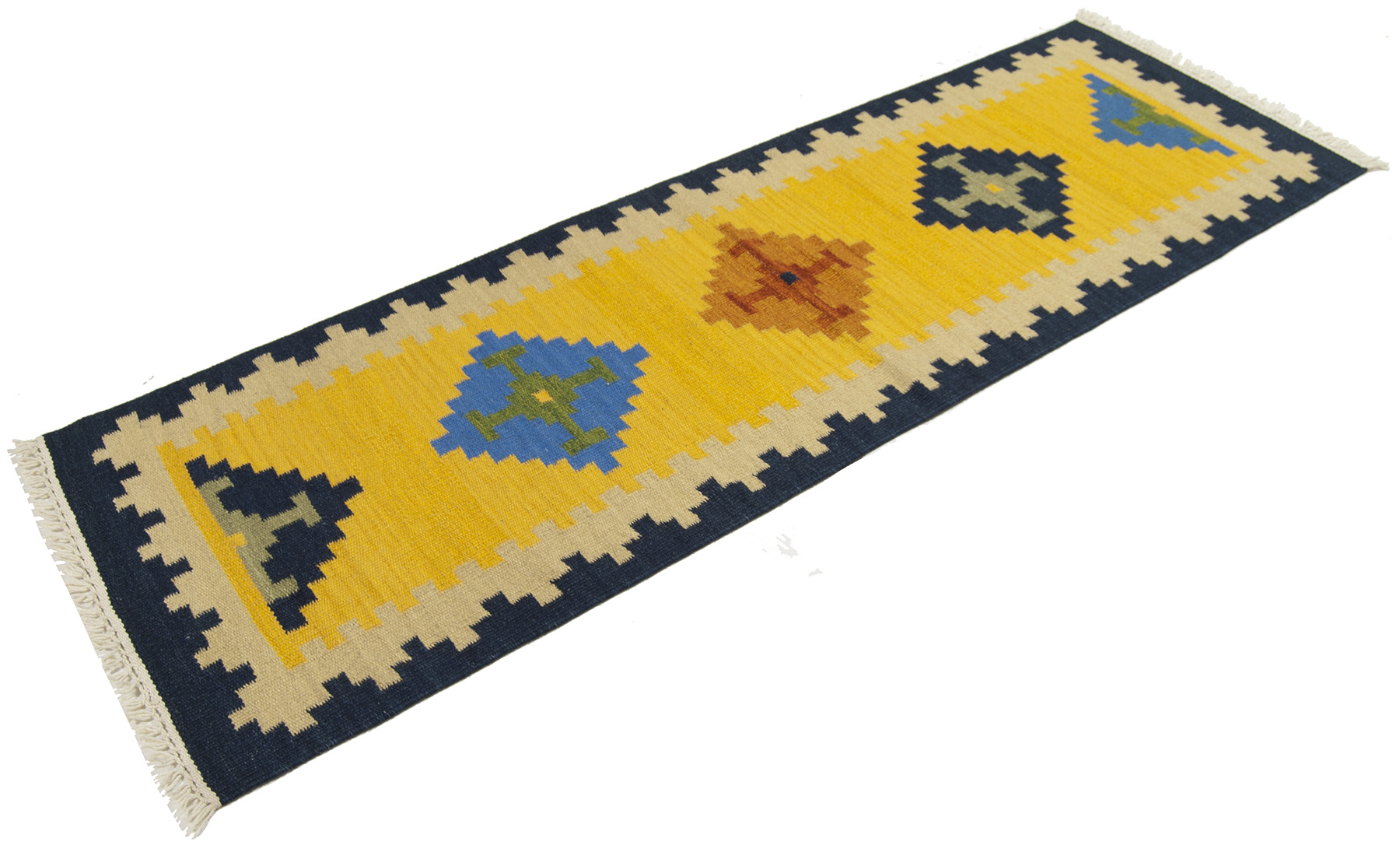 kilim Jalal autentich handmade 280 x 70 cm - Image 2