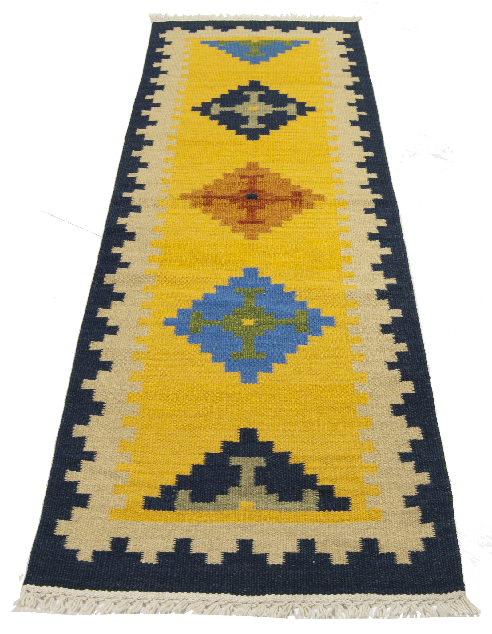 kilim Jalal autentich handmade 280 x 70 cm - Image 3