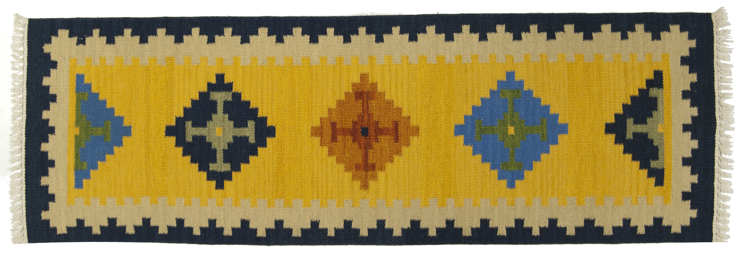 kilim Jalal autentich handmade 280 x 70 cm